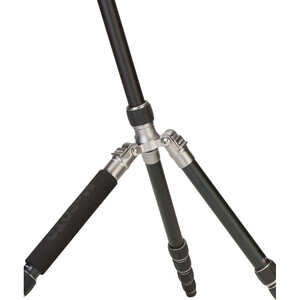 Benro MeFOTO A1350Q1T RoadTrip Aluminum Travel Tripod Kit (Titanium) - Thumbnail