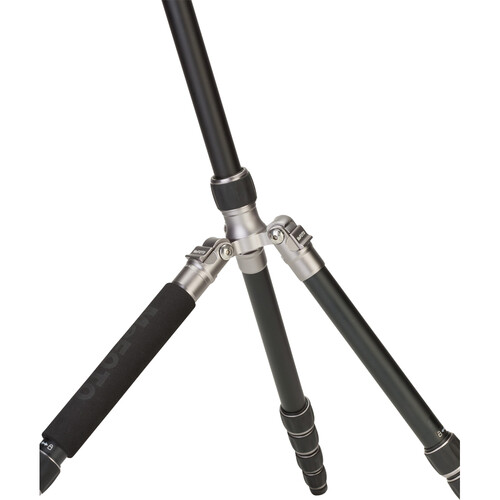 Benro MeFOTO A1350Q1T RoadTrip Aluminum Travel Tripod Kit (Titanium)