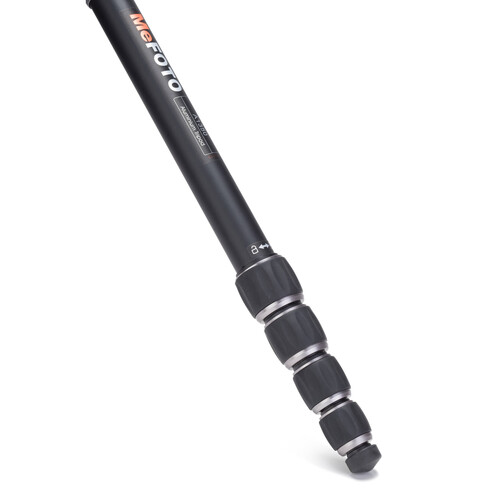 Benro MeFOTO A1350Q1T RoadTrip Aluminum Travel Tripod Kit (Titanium)