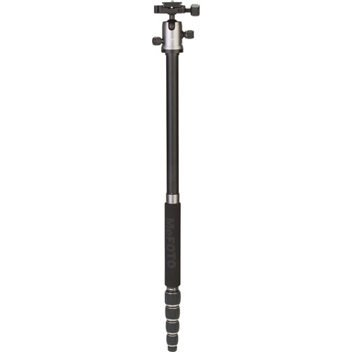 Benro MeFOTO A1350Q1T RoadTrip Aluminum Travel Tripod Kit (Titanium)