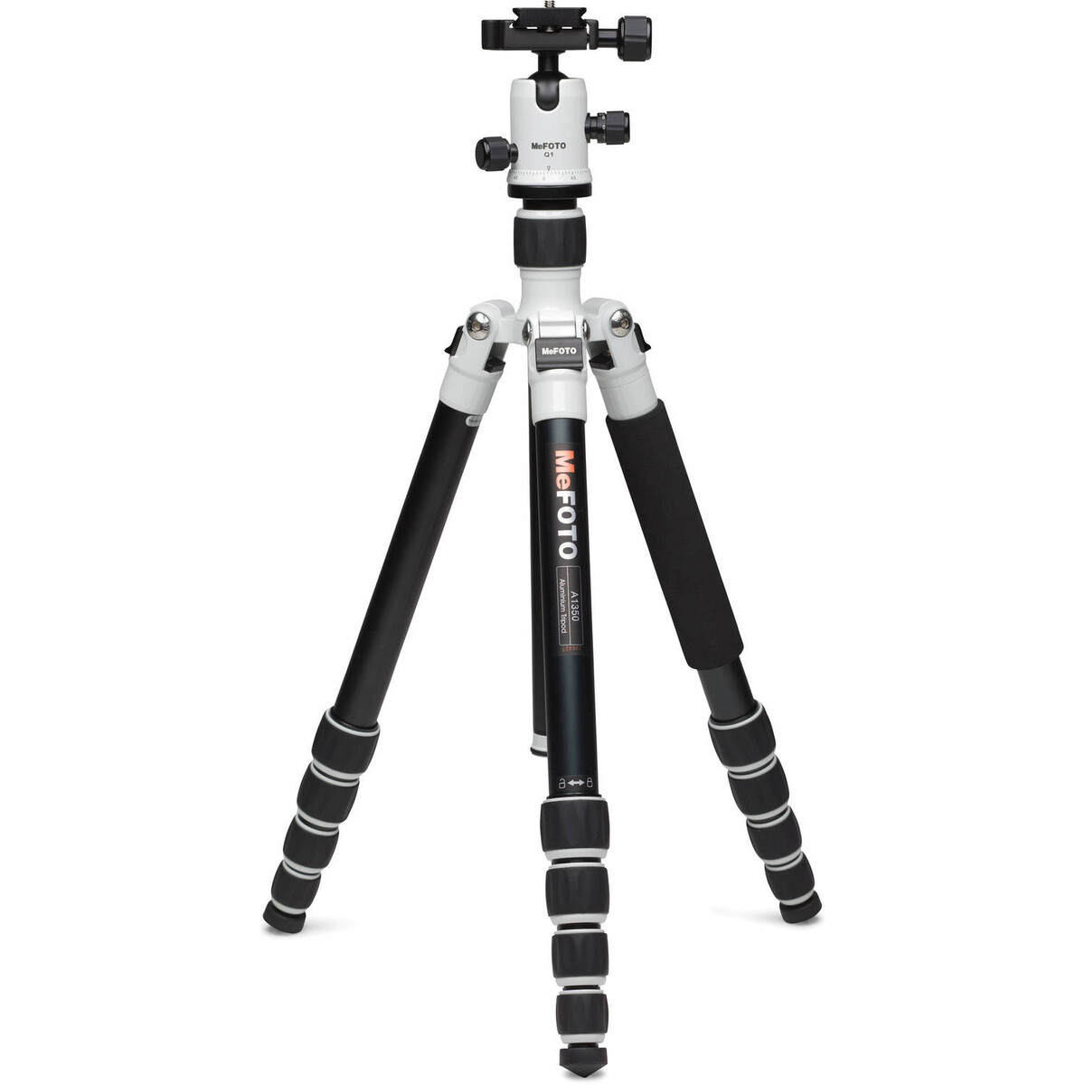 Benro Mefoto A1350q1w Roadtrip Aluminum Travel Tripod Kit (white)