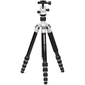 Benro MeFOTO A1350Q1W RoadTrip Aluminum Travel Tripod Kit (White) - Thumbnail
