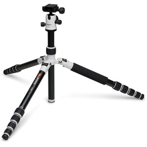 Benro MeFOTO A1350Q1W RoadTrip Aluminum Travel Tripod Kit (White) - Thumbnail