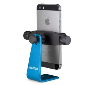 Benro MeFoto Aluminum Phone Holder Blue - Thumbnail