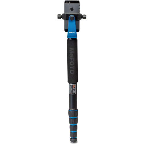 Benro MeFoto Aluminum Phone Holder Blue