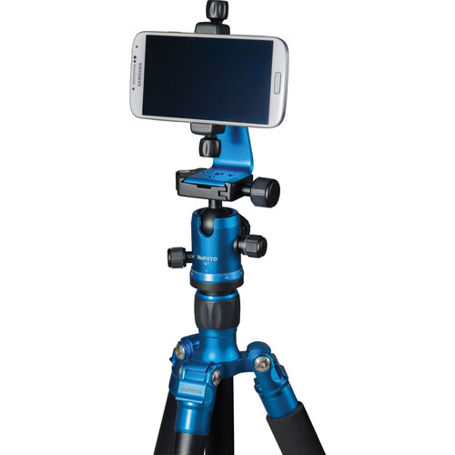 Benro MeFoto Aluminum Phone Holder Blue