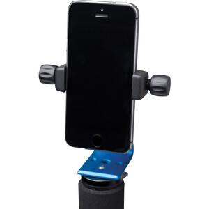 Benro MeFoto Aluminum Phone Holder Orange - Thumbnail