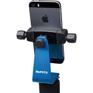 Benro MeFoto Aluminum Phone Holder Orange - Thumbnail