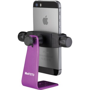 Benro - Benro MeFoto Aluminum Phone Holder Purple