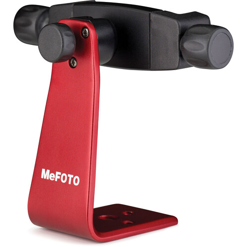 Benro MeFoto Aluminum Phone Holder Red