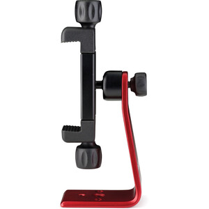 Benro MeFoto Aluminum Phone Holder Red - Thumbnail