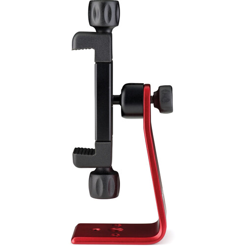 Benro MeFoto Aluminum Phone Holder Red