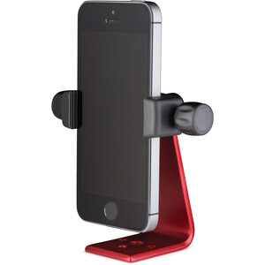 Benro MeFoto Aluminum Phone Holder Red - Thumbnail