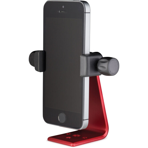 Benro MeFoto Aluminum Phone Holder Red