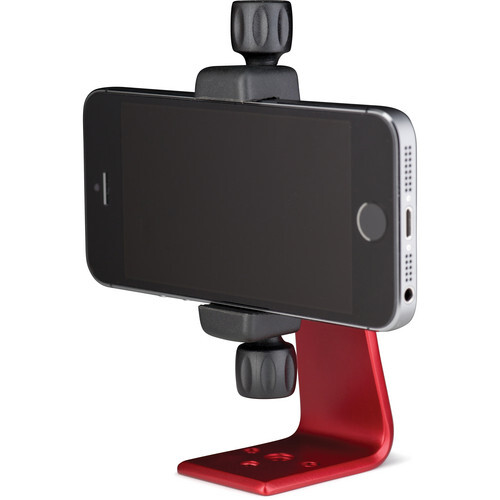 Benro MeFoto Aluminum Phone Holder Red