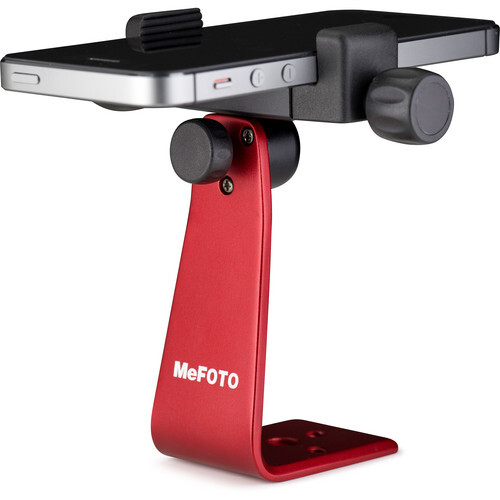 Benro MeFoto Aluminum Phone Holder Red