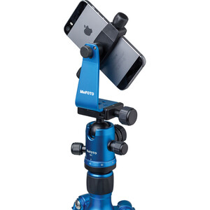 Benro MeFoto Aluminum Phone Holder Titanium - Thumbnail