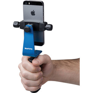 Benro MeFoto Aluminum Phone Holder Titanium - Thumbnail