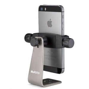Benro MeFoto Aluminum Phone Holder Titanium - Thumbnail
