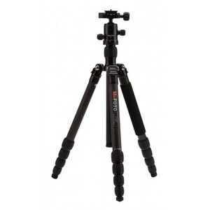 Benro MeFOTO C1350Q1K RoadTrip Carbon Fiber Travel Tripod Kit(Black) - Thumbnail