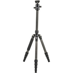Benro MeFOTO C1350Q1K RoadTrip Carbon Fiber Travel Tripod Kit(Black) - Thumbnail