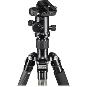 Benro MeFOTO C1350Q1K RoadTrip Carbon Fiber Travel Tripod Kit(Black) - Thumbnail