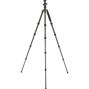 Benro MeFOTO C1350Q1K RoadTrip Carbon Fiber Travel Tripod Kit(Black) - Thumbnail