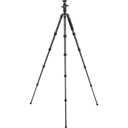 Benro MeFOTO C1350Q1K RoadTrip Carbon Fiber Travel Tripod Kit(Black)