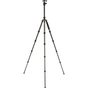 Benro MeFOTO C1350Q1K RoadTrip Carbon Fiber Travel Tripod Kit(Black) - Thumbnail