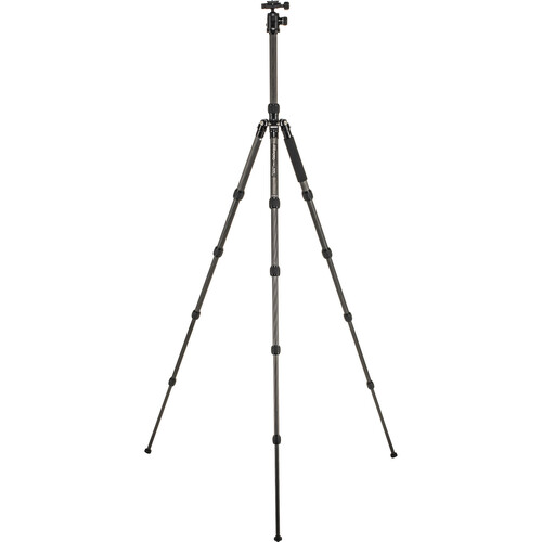 Benro MeFOTO C1350Q1K RoadTrip Carbon Fiber Travel Tripod Kit(Black)