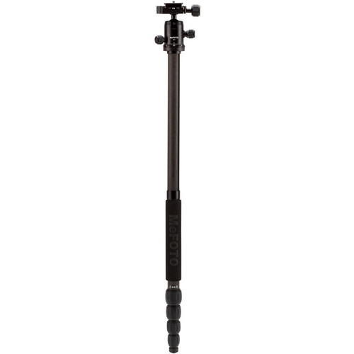 Benro MeFOTO C1350Q1K RoadTrip Carbon Fiber Travel Tripod Kit(Black)