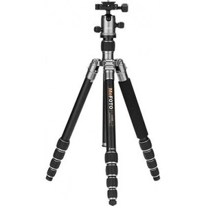 Benro MeFOTO C1350Q1T RoadTrip Carbon Fiber Travel Tripod Kit(Titanium) - Thumbnail