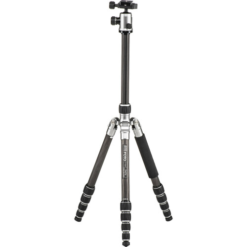 Benro MeFOTO C1350Q1T RoadTrip Carbon Fiber Travel Tripod Kit(Titanium)