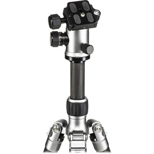 Benro MeFOTO C1350Q1T RoadTrip Carbon Fiber Travel Tripod Kit(Titanium) - Thumbnail