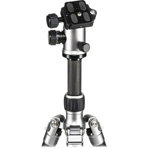 Benro MeFOTO C1350Q1T RoadTrip Carbon Fiber Travel Tripod Kit(Titanium)