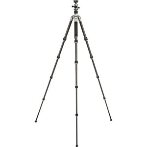 Benro MeFOTO C1350Q1T RoadTrip Carbon Fiber Travel Tripod Kit(Titanium) - Thumbnail