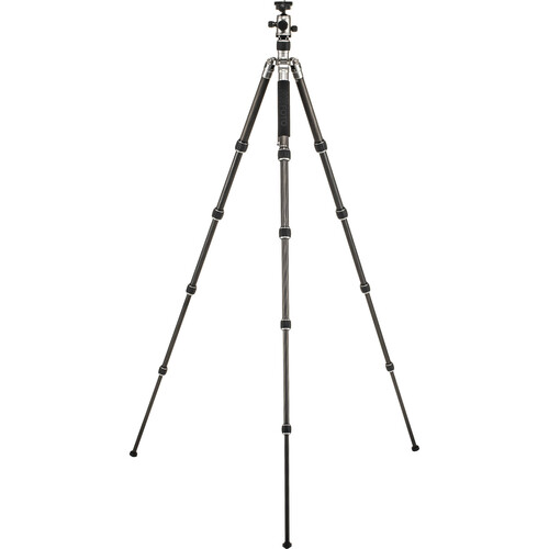 Benro MeFOTO C1350Q1T RoadTrip Carbon Fiber Travel Tripod Kit(Titanium)