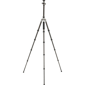 Benro MeFOTO C1350Q1T RoadTrip Carbon Fiber Travel Tripod Kit(Titanium) - Thumbnail