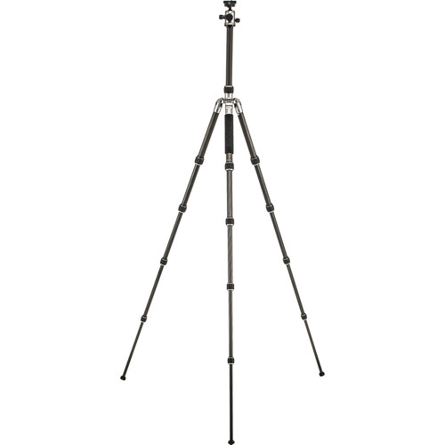 Benro MeFOTO C1350Q1T RoadTrip Carbon Fiber Travel Tripod Kit(Titanium)
