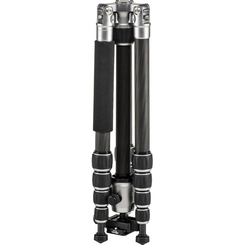 Benro MeFOTO C1350Q1T RoadTrip Carbon Fiber Travel Tripod Kit(Titanium)