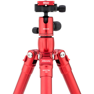 Benro MeFOTO Roadtrip Air Tripod Red - Thumbnail