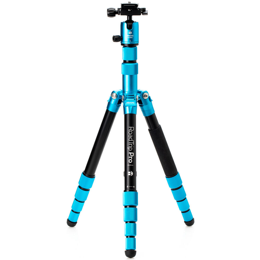 Benro Mefoto Roadtrip Pro Al Tripod Blue