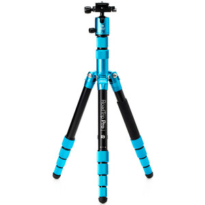 Benro MeFOTO RoadTrip PRO AL Tripod Blue - Thumbnail