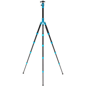 Benro MeFOTO RoadTrip PRO AL Tripod Blue - Thumbnail
