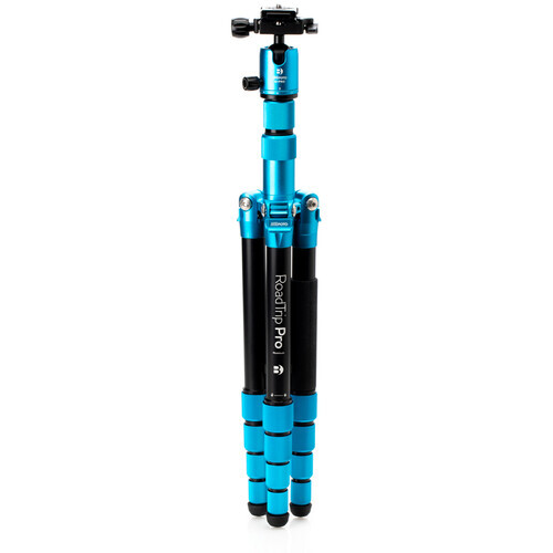 Benro MeFOTO RoadTrip PRO AL Tripod Blue