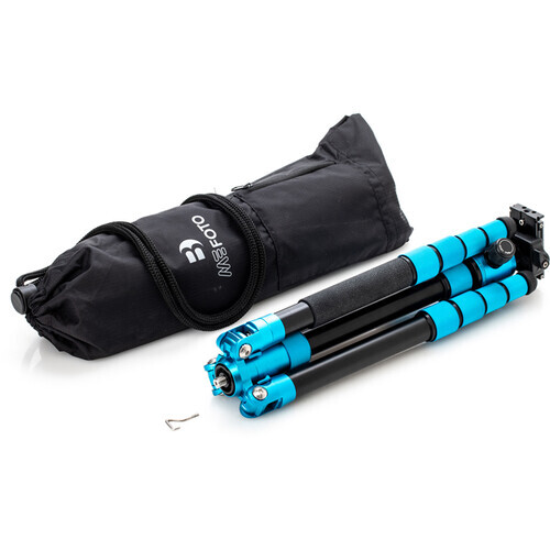 Benro MeFOTO RoadTrip PRO AL Tripod Blue