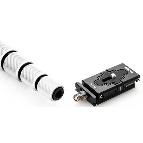 Benro MeFOTO RoadTrip PRO AL Tripod Silver