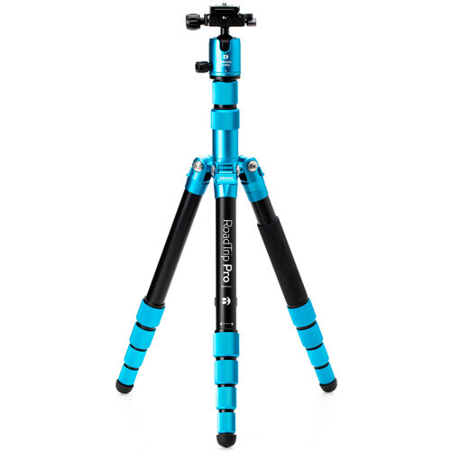 Benro MeFoto RoadTrip PRO CF Tripod Blue