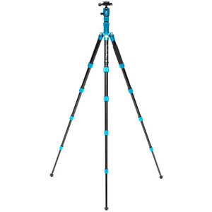 Benro - Benro MeFoto RoadTrip PRO CF Tripod Blue (1)