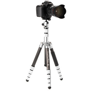 Benro MeFoto RoadTrip PRO CF Tripod Silver - Thumbnail